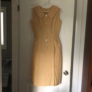Vintage wiggle dress